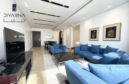 Apartment - 2 Bedrooms - 3 Bathrooms for rent in Sanabis - Manama - Capital Governorate