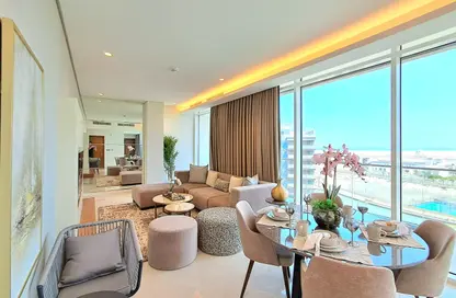 Apartment - 2 Bedrooms - 3 Bathrooms for rent in Essence of Dilmunia - Dilmunia Island - Muharraq Governorate