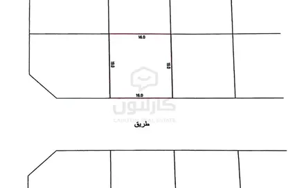 2D Floor Plan image for: Land - Studio for sale in Hidd - Muharraq Governorate, Image 1