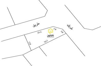 أرض - استوديو للبيع في الشاخورة - المحافظة الشمالية