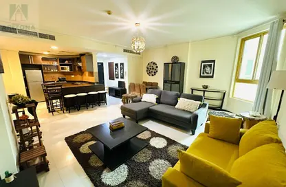 Apartment - 1 Bedroom - 2 Bathrooms for rent in Al Juffair - Capital Governorate