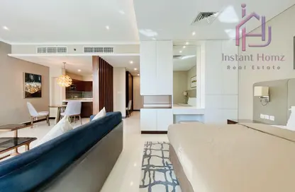 Apartment - Studio - 1 Bathroom for rent in Al Juffair - Capital Governorate