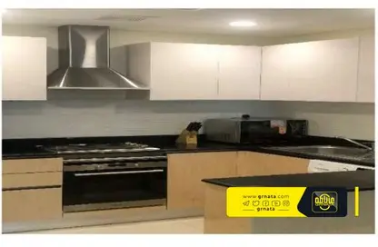 Kitchen image for: Apartment - 2 Bedrooms - 2 Bathrooms for sale in Amwaj Islands - Muharraq Governorate, Image 1