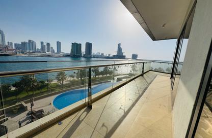 Apartment - 2 Bedrooms - 3 Bathrooms for rent in Reef Island - Capital Governorate