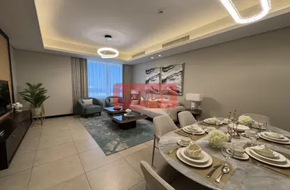 Apartment - 2 Bedrooms - 3 Bathrooms for rent in Al Juffair - Capital Governorate