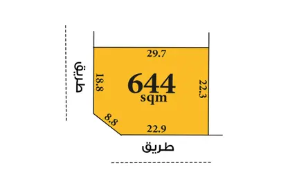 أرض - استوديو للبيع في عالي - المحافظة الوسطى