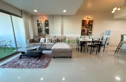 شقة - غرفة نوم - 1 حمام للايجار في جزيرة تالا - أمواج - المحرق