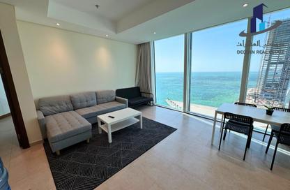 Apartment - 1 Bedroom - 2 Bathrooms for rent in Bahrain Financial Harbour - Manama - Capital Governorate