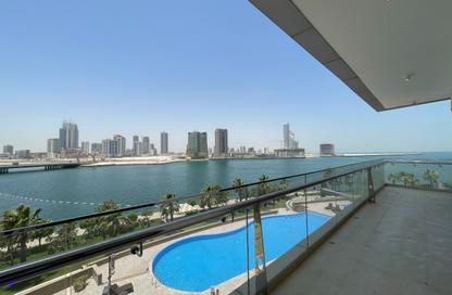Apartment - 2 Bedrooms - 3 Bathrooms for rent in Reef Island - Capital Governorate