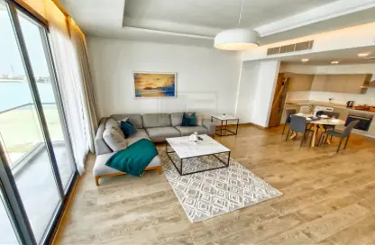 شقة - غرفة نوم - 2 حمامات للايجار في اللاجون - أمواج - المحرق