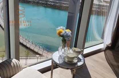 Apartment - 2 Bedrooms - 2 Bathrooms for rent in Canal View - Dilmunia Island - Muharraq Governorate