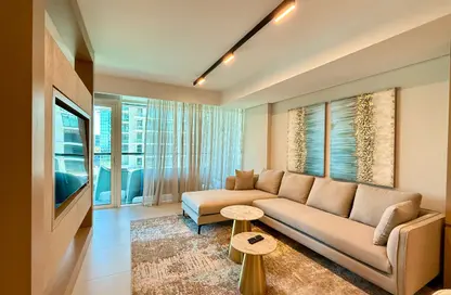 Apartment - Studio - 1 Bathroom for rent in Bahrain Financial Harbour - Manama - Capital Governorate