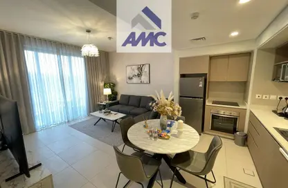 Apartment - 1 Bedroom - 1 Bathroom for rent in Marassi Al Bahrain - Diyar Al Muharraq - Muharraq Governorate
