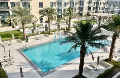 Apartment - 1 Bedroom - 1 Bathroom for rent in Marassi Al Bahrain - Diyar Al Muharraq - Muharraq Governorate