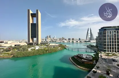 Apartment - 3 Bedrooms - 5 Bathrooms for rent in Bahrain Bay - Capital Governorate