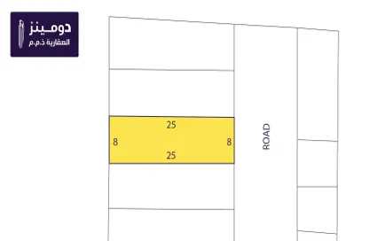 Land - Studio for sale in Hamala - Northern Governorate