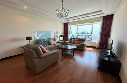 Apartment - 2 Bedrooms - 3 Bathrooms for rent in Abraj Al Lulu - Manama - Capital Governorate