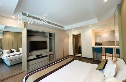 Apartment - Studio - 1 Bathroom for rent in Al Juffair - Capital Governorate