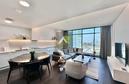 Apartment - 1 Bedroom - 2 Bathrooms for sale in Bahrain Financial Harbour - Manama - Capital Governorate