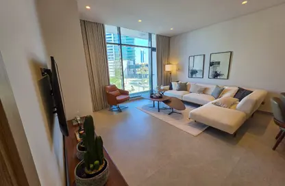 Apartment - 1 Bedroom - 2 Bathrooms for sale in Bahrain Financial Harbour - Manama - Capital Governorate