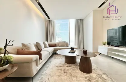 Apartment - 1 Bedroom - 2 Bathrooms for rent in Al Juffair - Capital Governorate