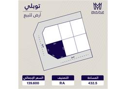 Land for sale in Tubli - Central Governorate Land for sale in Tubli - Central Governorate