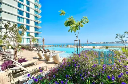 Apartment - Studio - 1 Bathroom for rent in Marassi Al Bahrain - Diyar Al Muharraq - Muharraq Governorate