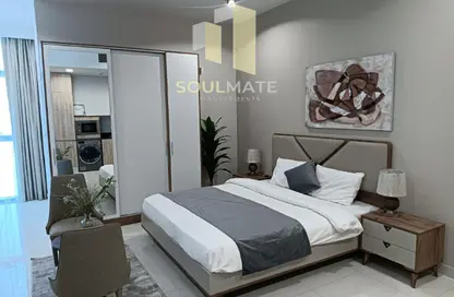 Apartment - Studio - 1 Bathroom for rent in Sanabis - Manama - Capital Governorate