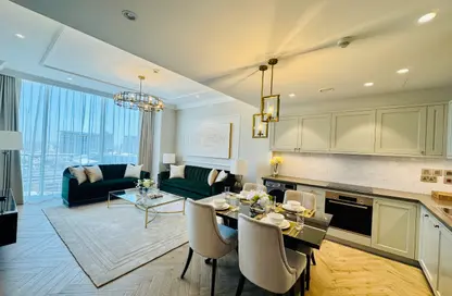 Apartment - 1 Bedroom - 2 Bathrooms for rent in Seef - Capital Governorate