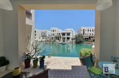 Pool image for: Villa - 2 Bedrooms - 3 Bathrooms for sale in Al Marsa Floating City - Amwaj Islands - Muharraq Governorate, Image 1