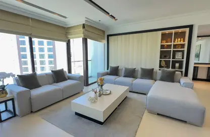 Apartment - 2 Bedrooms - 3 Bathrooms for rent in Amwaj Beachfront - Amwaj Islands - Muharraq Governorate