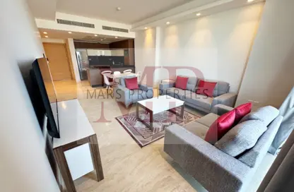 Apartment - 2 Bedrooms - 3 Bathrooms for rent in Essence of Dilmunia - Dilmunia Island - Muharraq Governorate