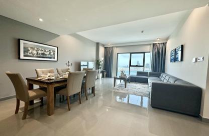 Apartment - 2 Bedrooms - 2 Bathrooms for rent in Seef - Capital Governorate