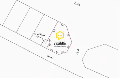 أرض - استوديو للبيع في القمرة - ديار المحرق - المحرق