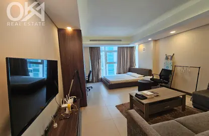 Apartment - Studio - 1 Bathroom for rent in Busaiteen - Muharraq Governorate