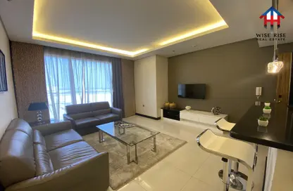 Apartment - 1 Bedroom - 1 Bathroom for rent in Seef - Capital Governorate