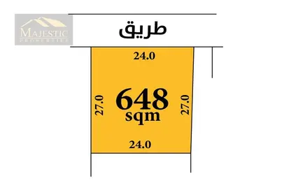 أرض - استوديو للبيع في السيف - محافظة العاصمة