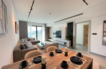 شقة - غرفة نوم - 2 حمامات للايجار في جزيرة الريف - محافظة العاصمة