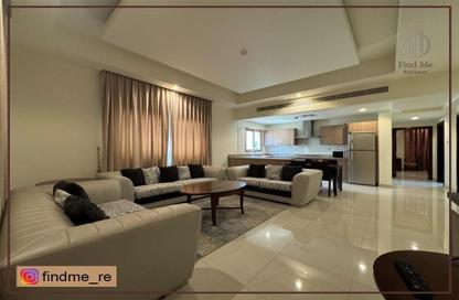 Apartment - 2 Bedrooms - 2 Bathrooms for rent in Janabiya - Northern Governorate