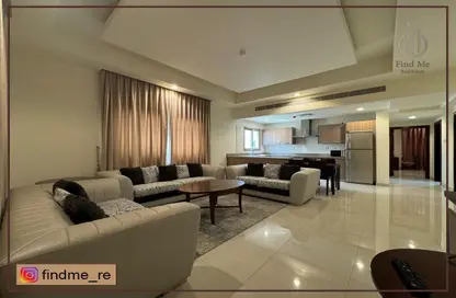 Apartment - 2 Bedrooms - 2 Bathrooms for rent in Janabiya - Northern Governorate