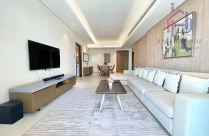 Apartment - 2 Bedrooms - 3 Bathrooms for rent in Al Juffair - Capital Governorate