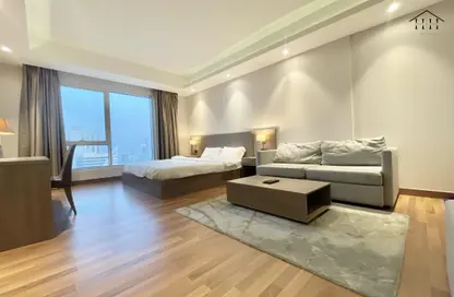 Apartment - Studio - 1 Bathroom for rent in Sanabis - Manama - Capital Governorate