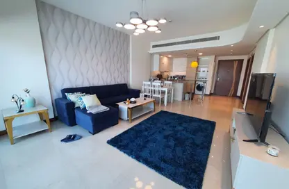 شقة - غرفة نوم - 2 حمامات للايجار في ذا تريجر - دلمونيا - المحرق