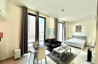 Apartment - Studio - 1 Bathroom for rent in Marassi Al Bahrain - Diyar Al Muharraq - Muharraq Governorate