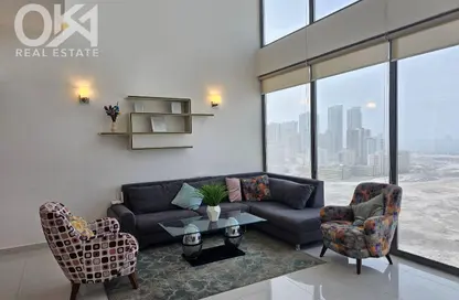 Duplex - 1 Bedroom - 2 Bathrooms for rent in Al Juffair - Capital Governorate