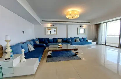 Penthouse - 5 Bedrooms - 7 Bathrooms for rent in Tala Island - Amwaj Islands - Muharraq Governorate