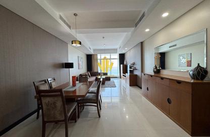 Apartment - 3 Bedrooms - 3 Bathrooms for rent in Al Juffair - Capital Governorate