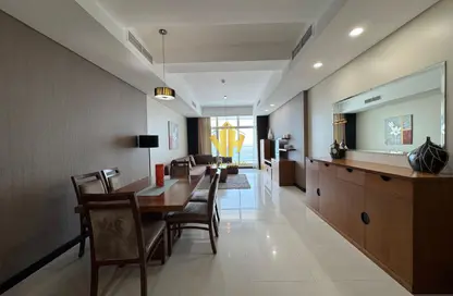 Apartment - 3 Bedrooms - 3 Bathrooms for rent in Al Juffair - Capital Governorate