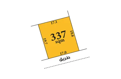 Land - Studio for sale in Hamad Town - Northern Governorate