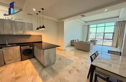 Apartment - 2 Bedrooms - 3 Bathrooms for rent in Um Al Hasam - Manama - Capital Governorate